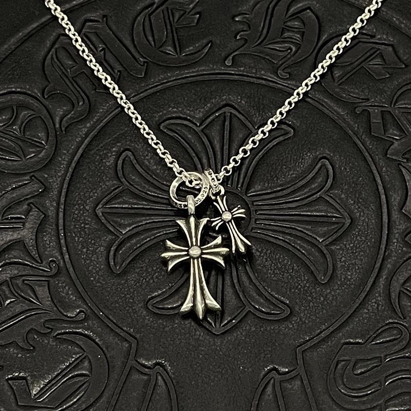 Resilient Chrome Hearts Necklaces 238651