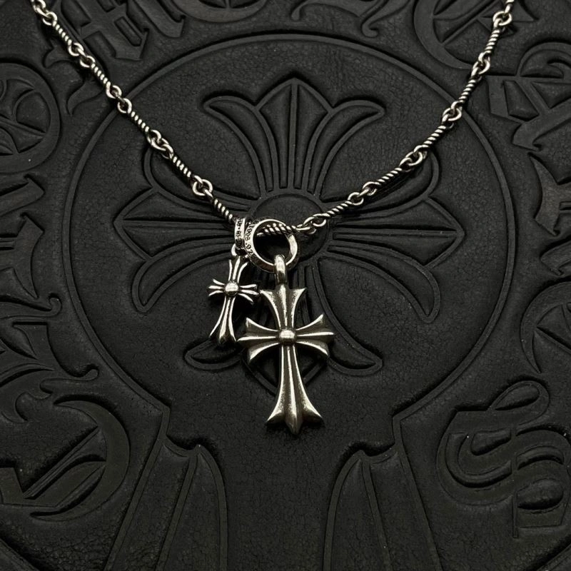 Resilient Chrome Hearts Necklaces 238651