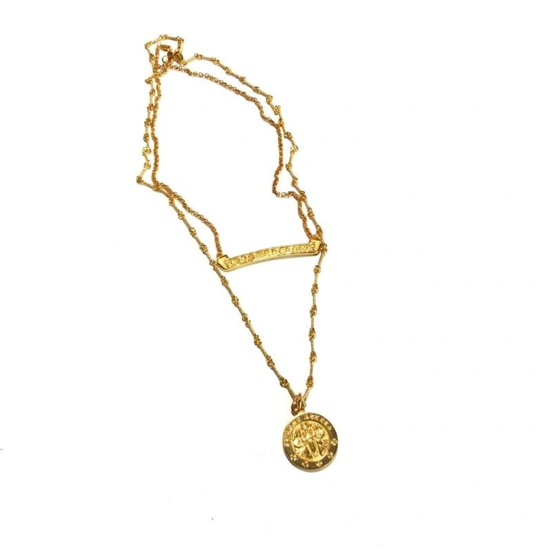 Classic Chrome Hearts Necklaces 238670