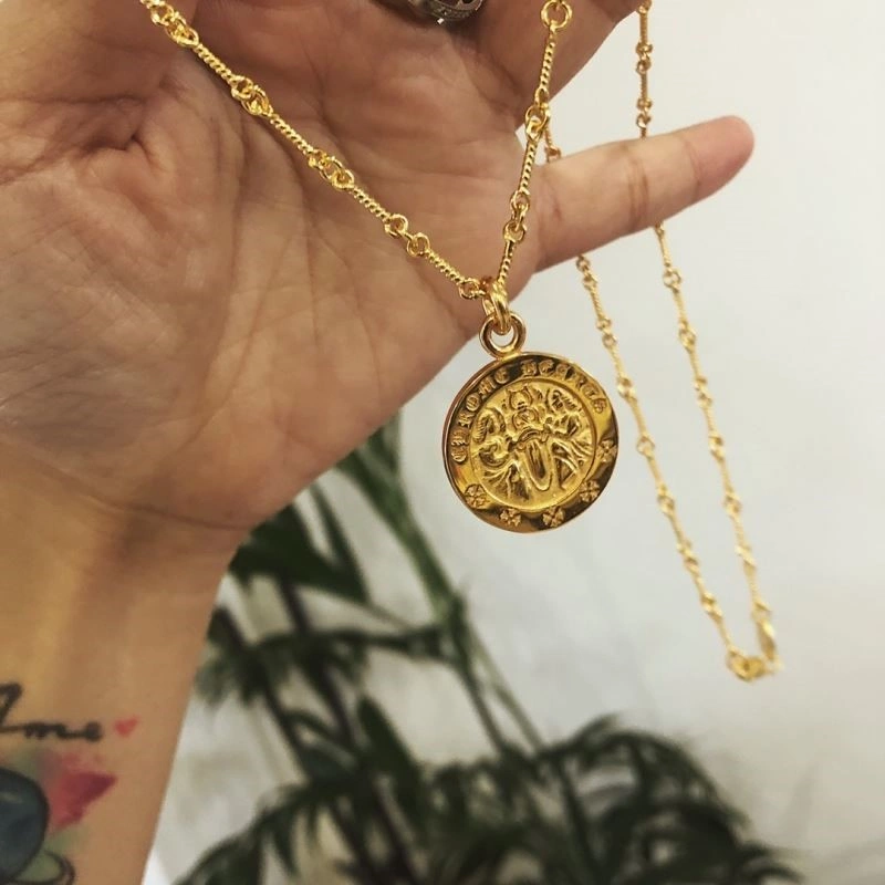 Classic Chrome Hearts Necklaces 238670