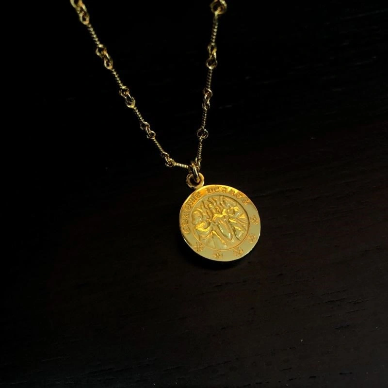 Classic Chrome Hearts Necklaces 238670