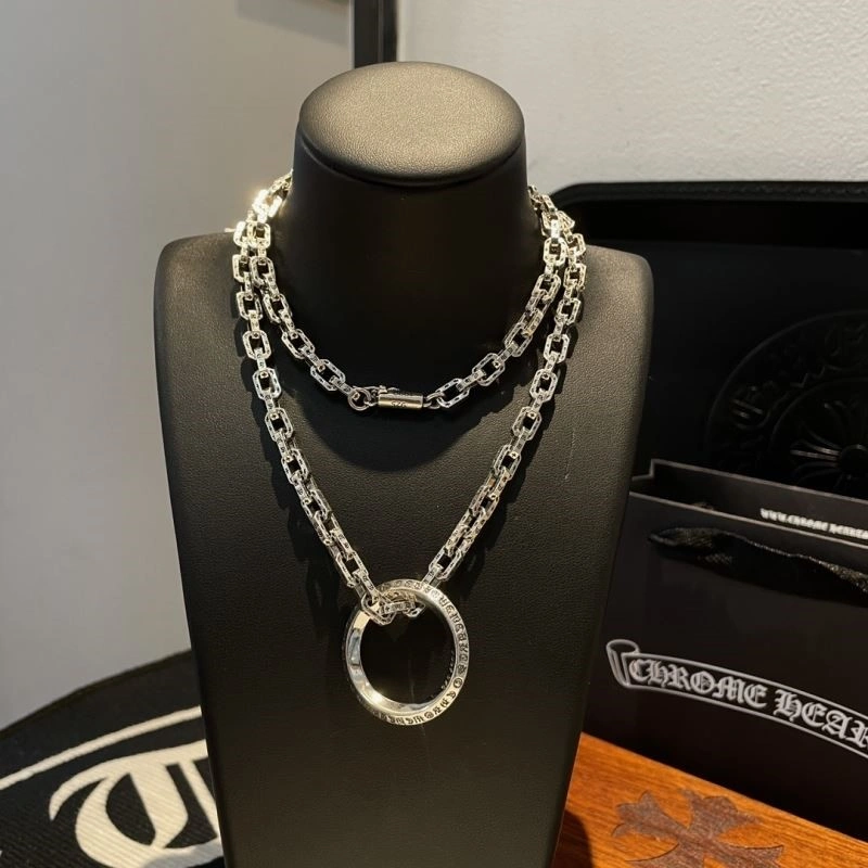 ZipUp Chrome Hearts Necklaces 238650