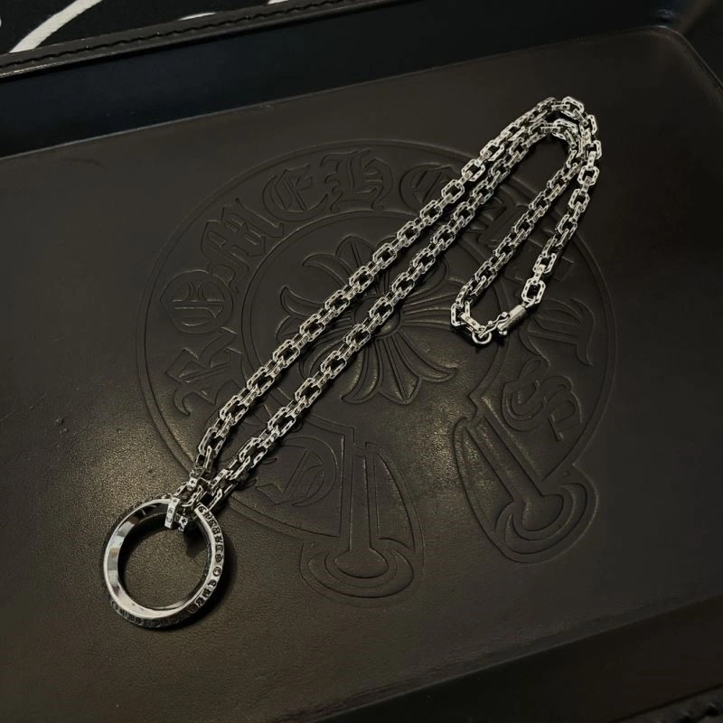 ZipUp Chrome Hearts Necklaces 238650