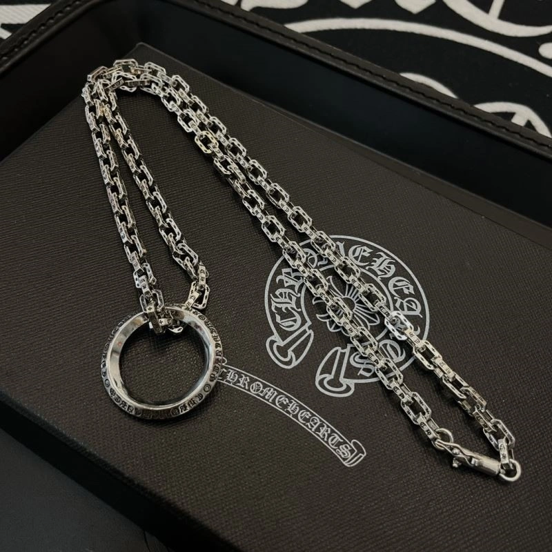 ZipUp Chrome Hearts Necklaces 238650