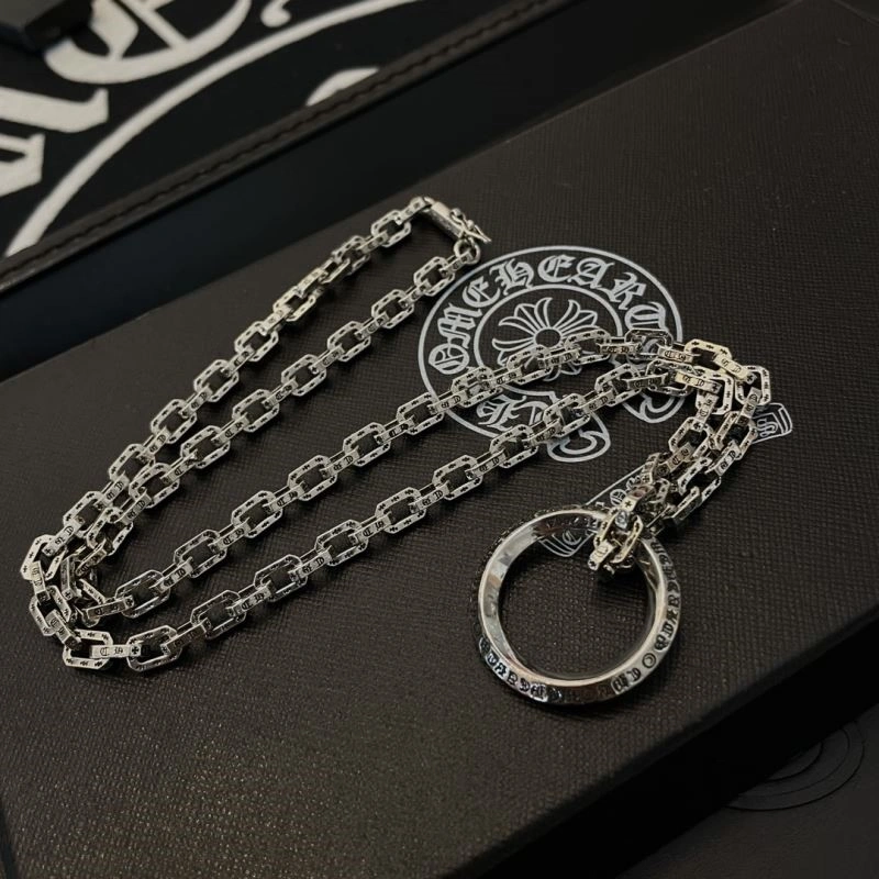ZipUp Chrome Hearts Necklaces 238650