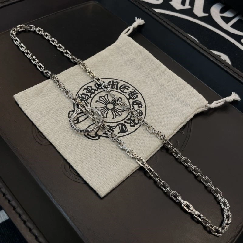 ZipUp Chrome Hearts Necklaces 238650