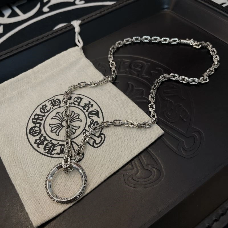 ZipUp Chrome Hearts Necklaces 238650