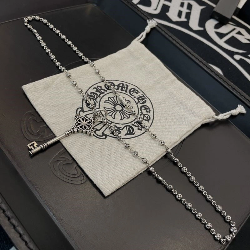 Sustainable Chrome Hearts Necklaces 238648