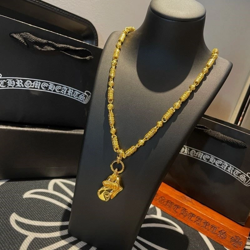 Unique Chrome Hearts Necklaces 238649