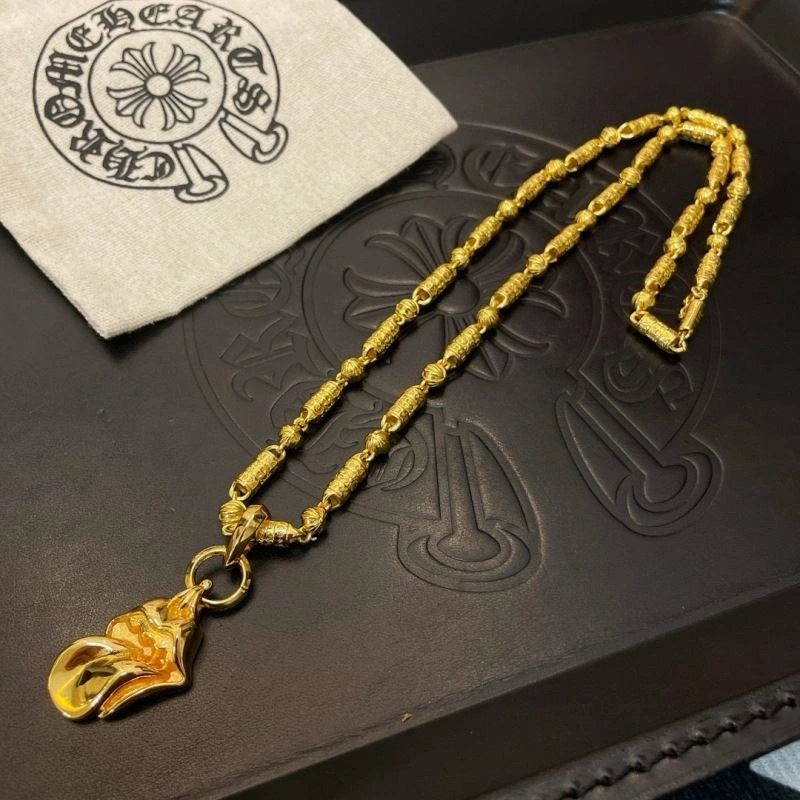 Unique Chrome Hearts Necklaces 238649