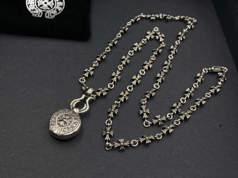 Timeless Chrome Hearts Necklaces 238643