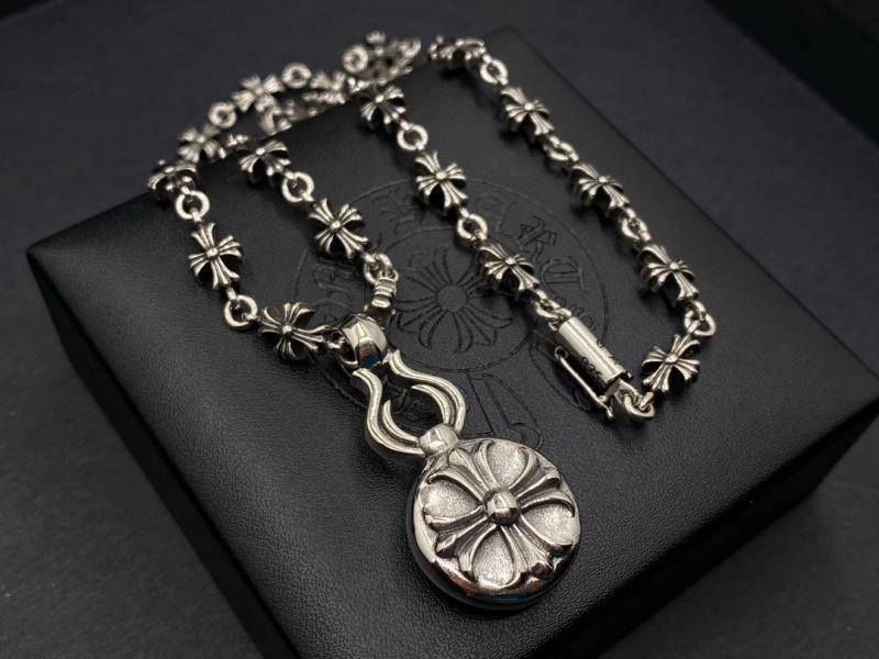 Timeless Chrome Hearts Necklaces 238643