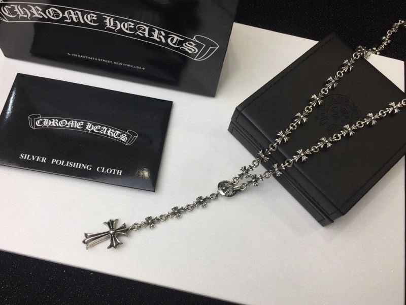 ZeroBulk Chrome Hearts Necklaces 238645