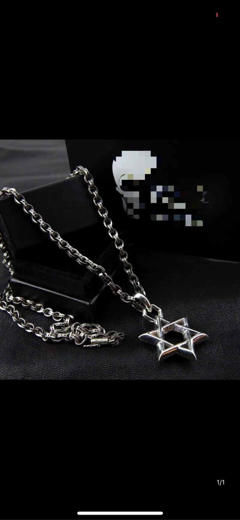 EasyMatch Chrome Hearts Necklaces 238644