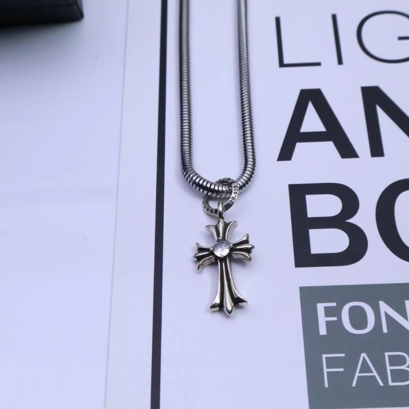 Classic Chrome Hearts Necklaces 238642