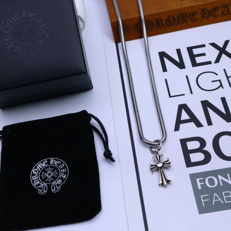 Classic Chrome Hearts Necklaces 238642