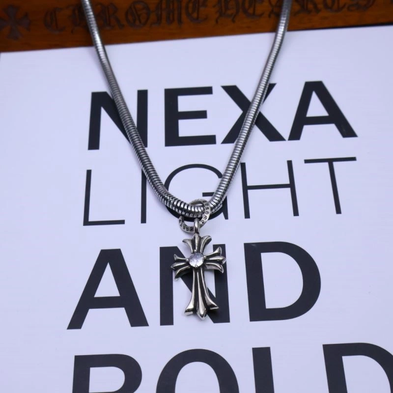 Classic Chrome Hearts Necklaces 238642