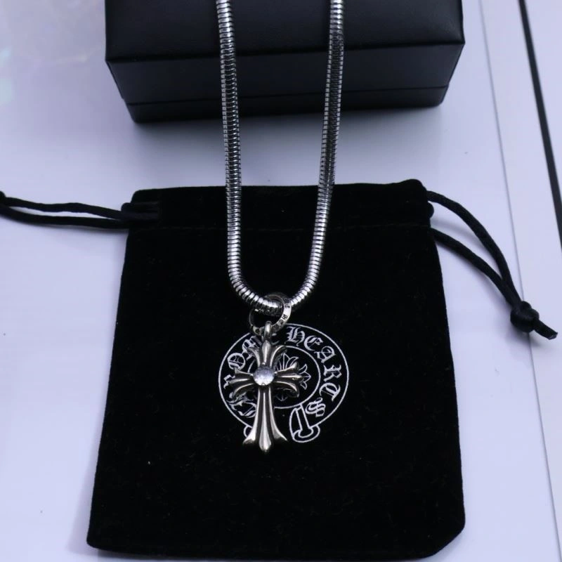 Classic Chrome Hearts Necklaces 238642