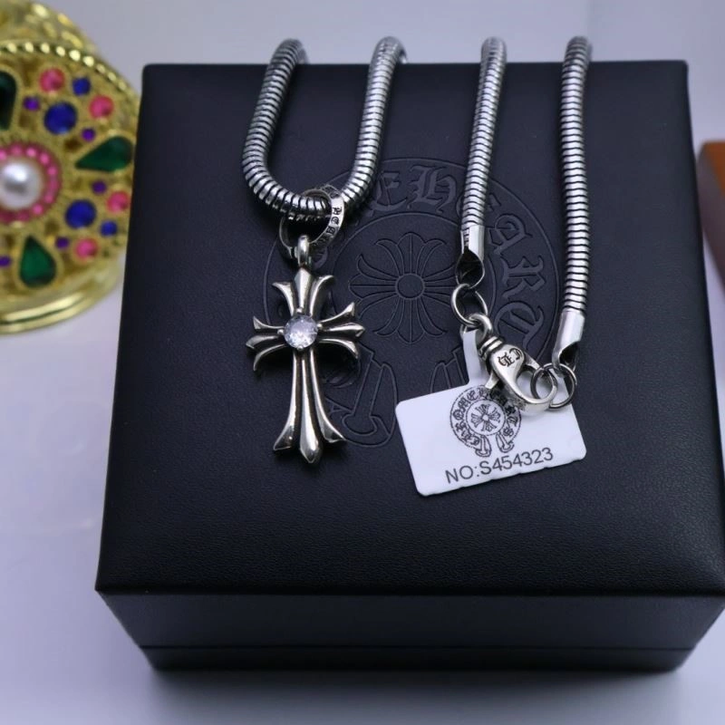 Classic Chrome Hearts Necklaces 238642
