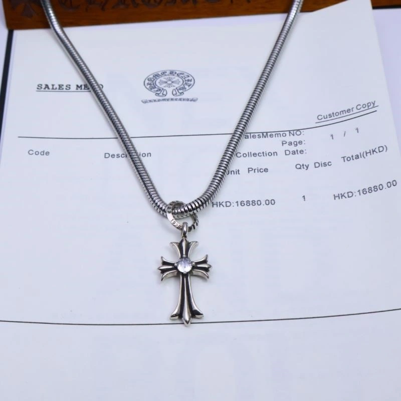 Classic Chrome Hearts Necklaces 238642