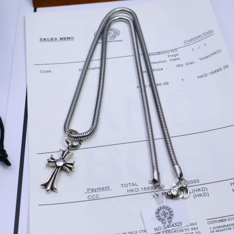 Classic Chrome Hearts Necklaces 238642