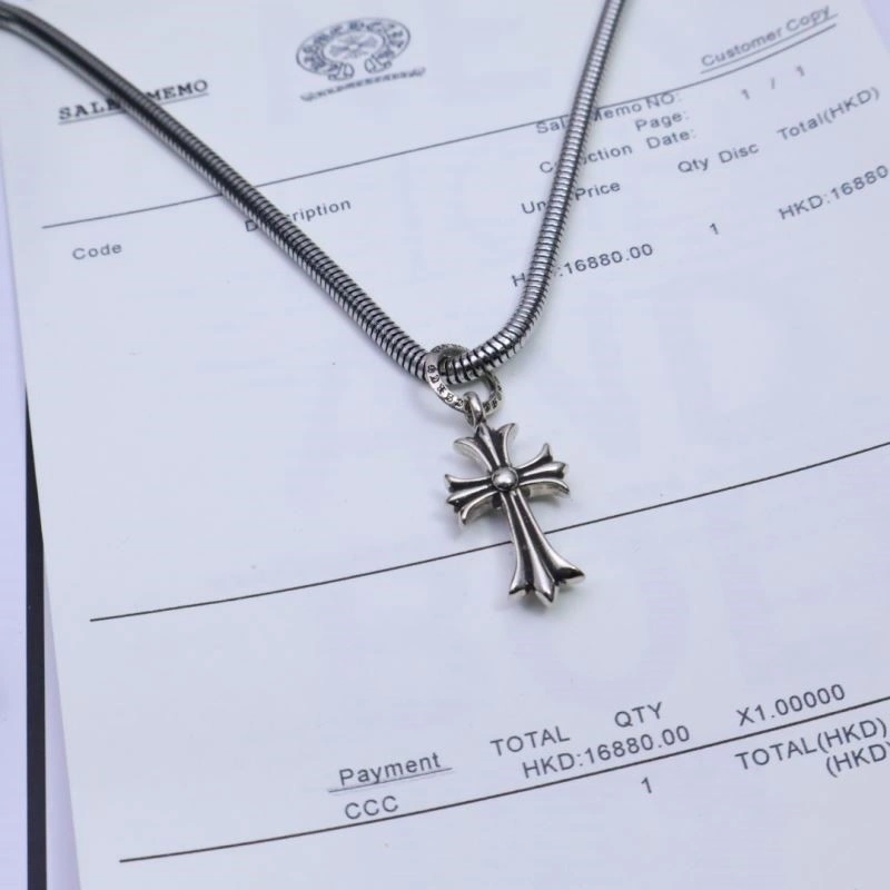 Classic Chrome Hearts Necklaces 238642