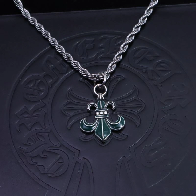 Youthful Chrome Hearts Necklaces 238641