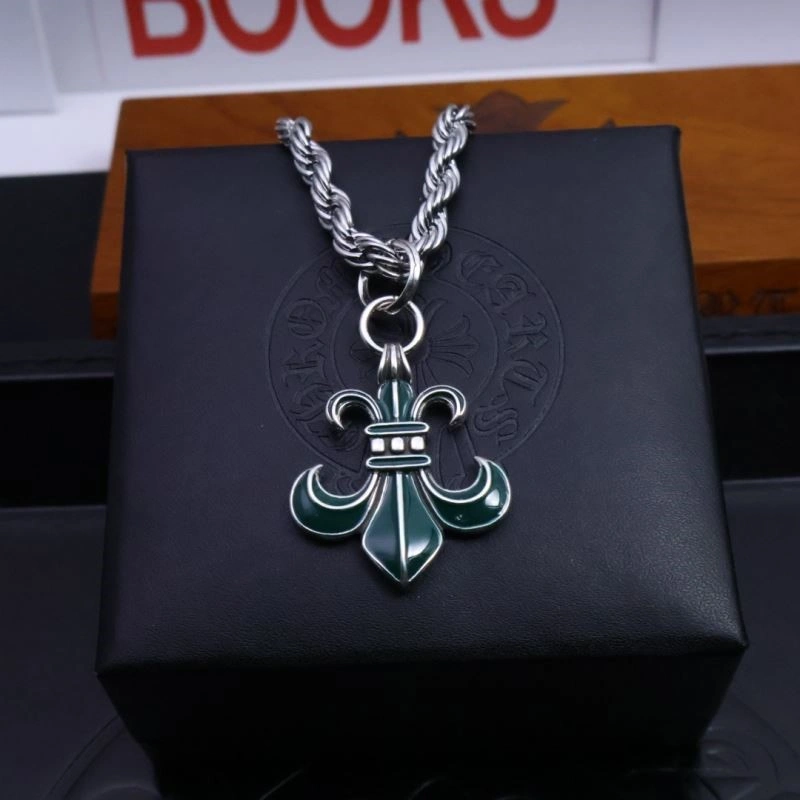 Youthful Chrome Hearts Necklaces 238641
