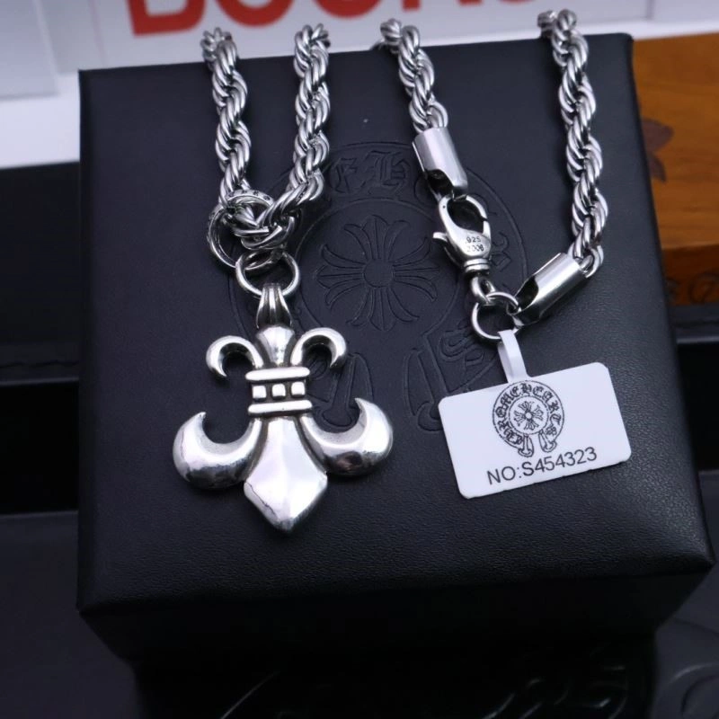 Youthful Chrome Hearts Necklaces 238641