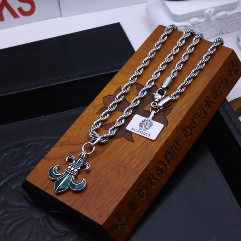 Youthful Chrome Hearts Necklaces 238641