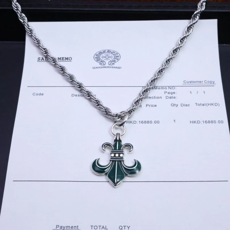 Youthful Chrome Hearts Necklaces 238641