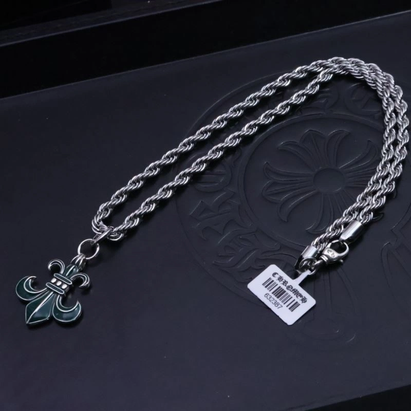 Youthful Chrome Hearts Necklaces 238641