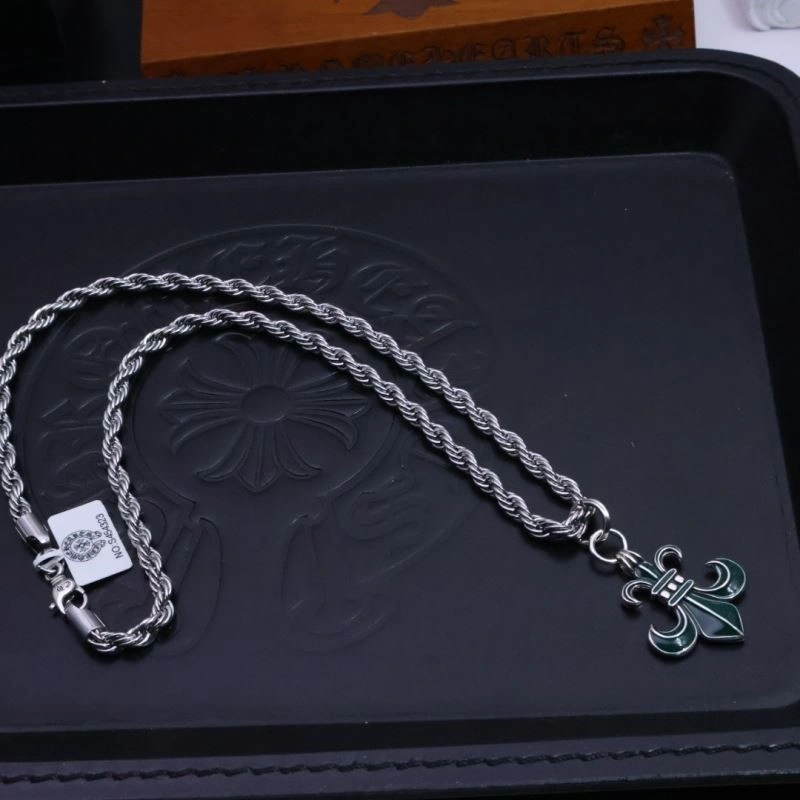 Youthful Chrome Hearts Necklaces 238641