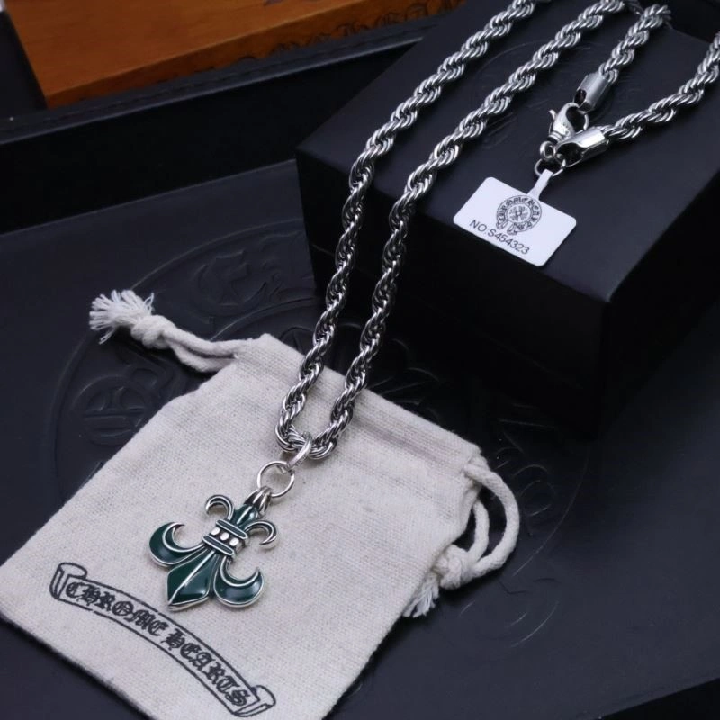 Youthful Chrome Hearts Necklaces 238641