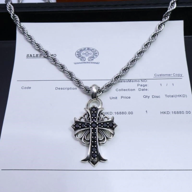 FastDry Chrome Hearts Necklaces 238636