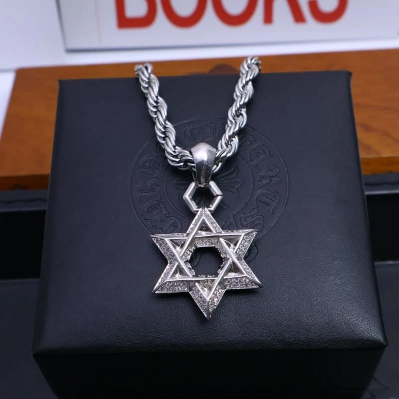 Flexible Chrome Hearts Necklaces 238629
