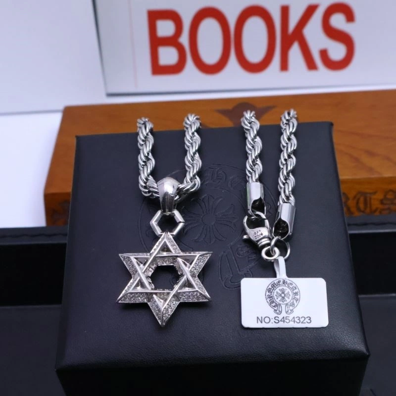 Flexible Chrome Hearts Necklaces 238629