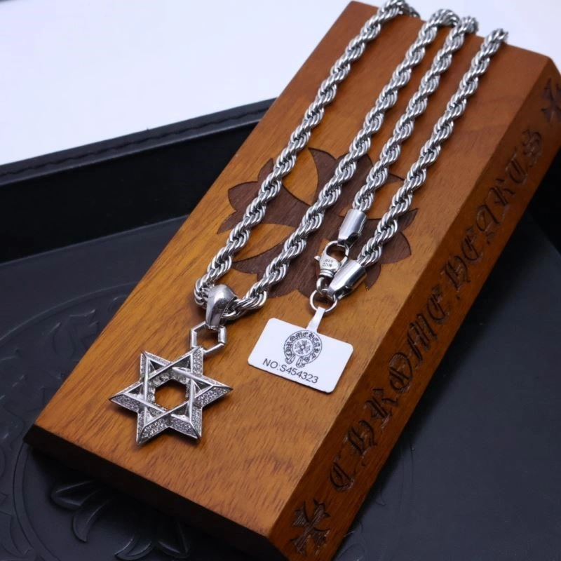 Flexible Chrome Hearts Necklaces 238629