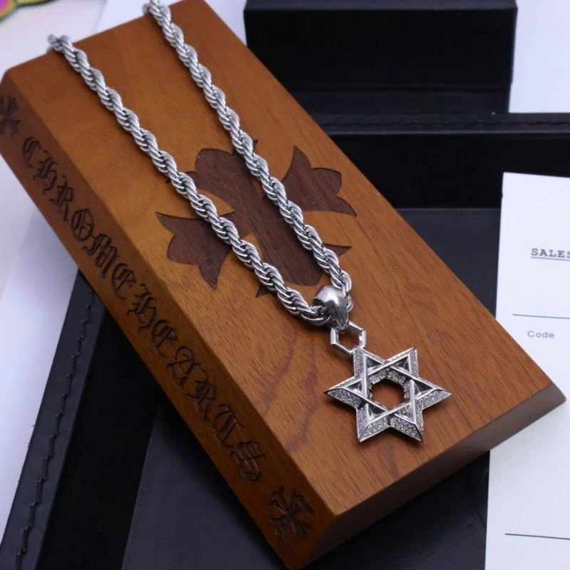 Flexible Chrome Hearts Necklaces 238629