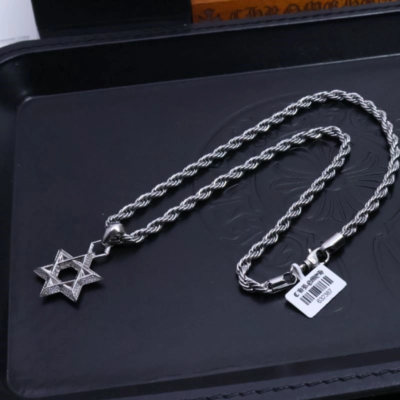 Flexible Chrome Hearts Necklaces 238629