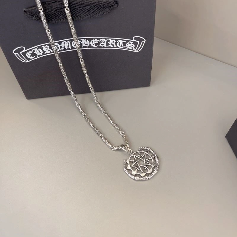 Chic Chrome Hearts Necklaces 238622