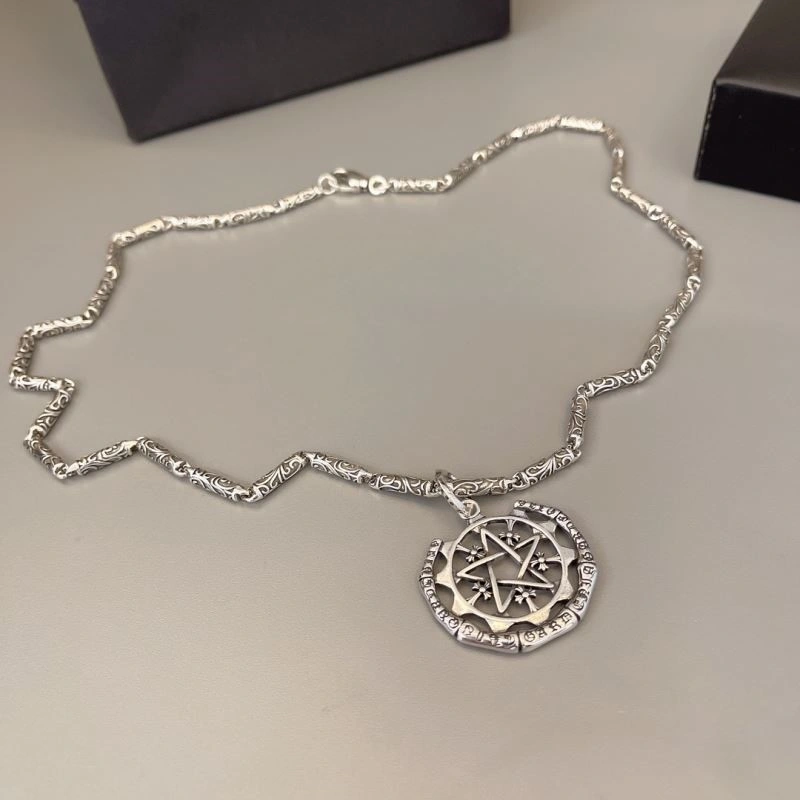 Chic Chrome Hearts Necklaces 238622