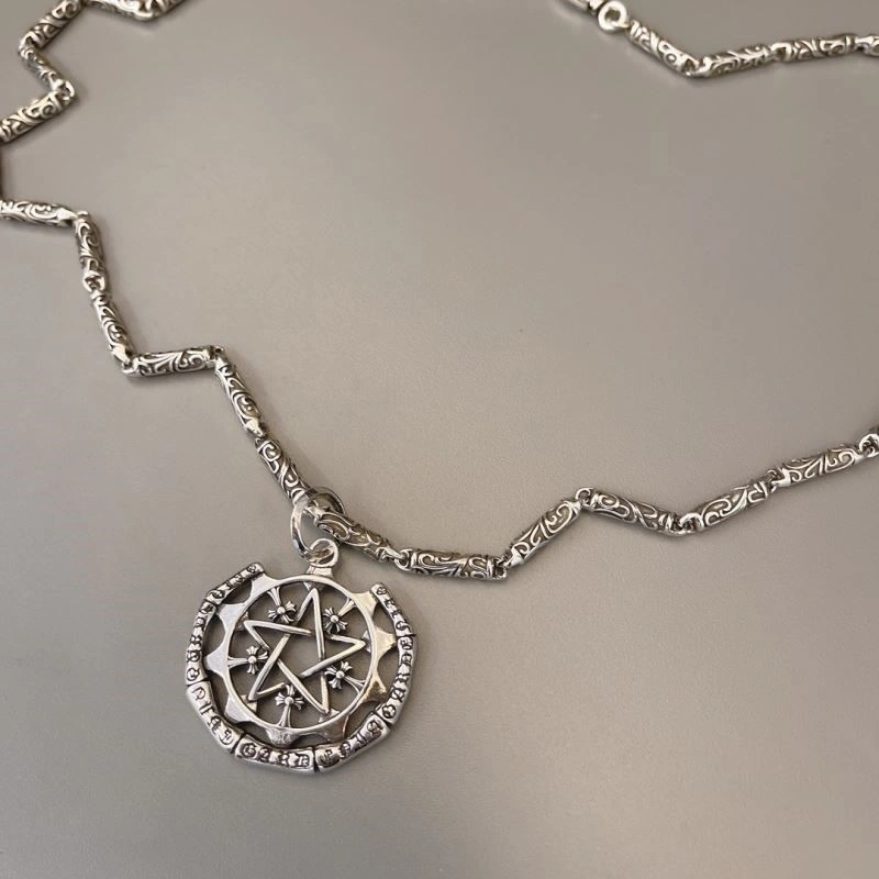Chic Chrome Hearts Necklaces 238622
