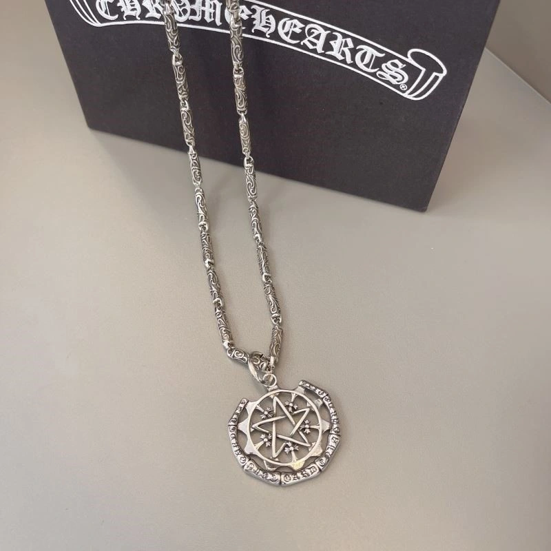 Chic Chrome Hearts Necklaces 238622