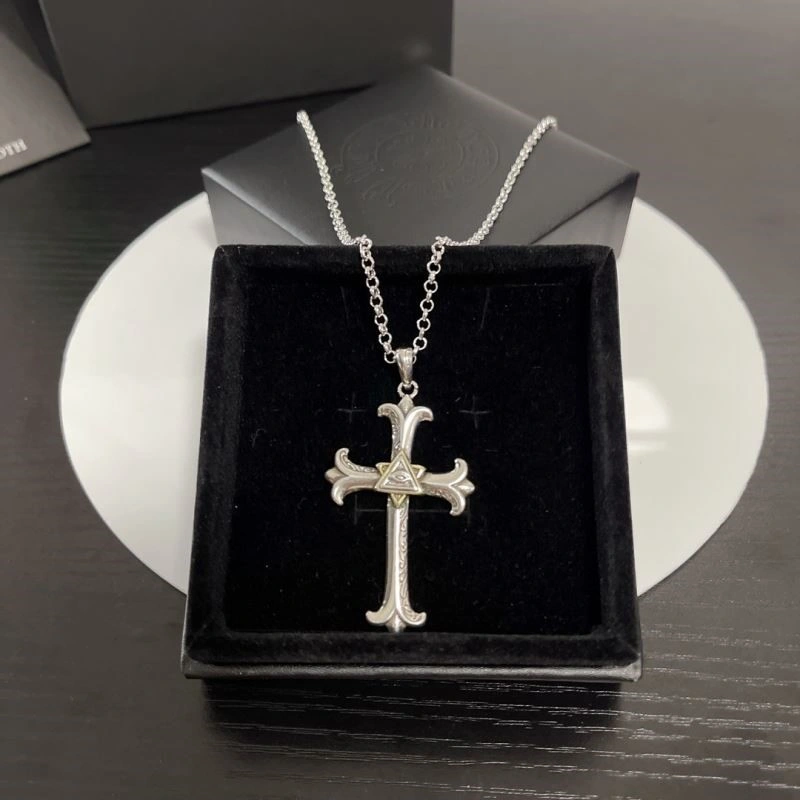 Chrome Hearts Necklaces ZipUp 238638