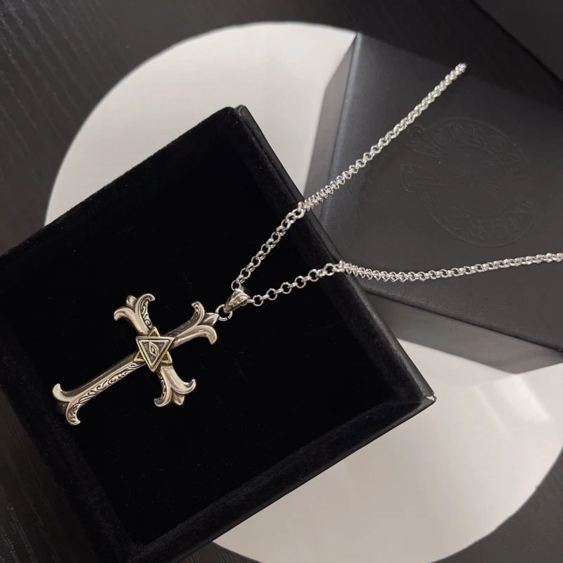 Chrome Hearts Necklaces ZipUp 238638