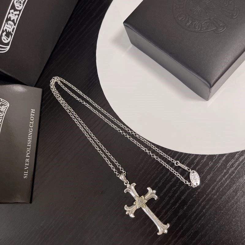 Chrome Hearts Necklaces ZipUp 238638