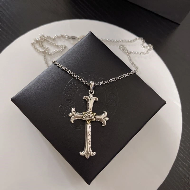 Chrome Hearts Necklaces ZipUp 238638