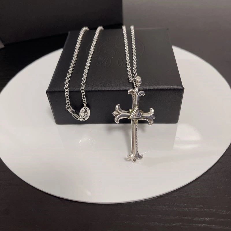 Chrome Hearts Necklaces ZipUp 238638