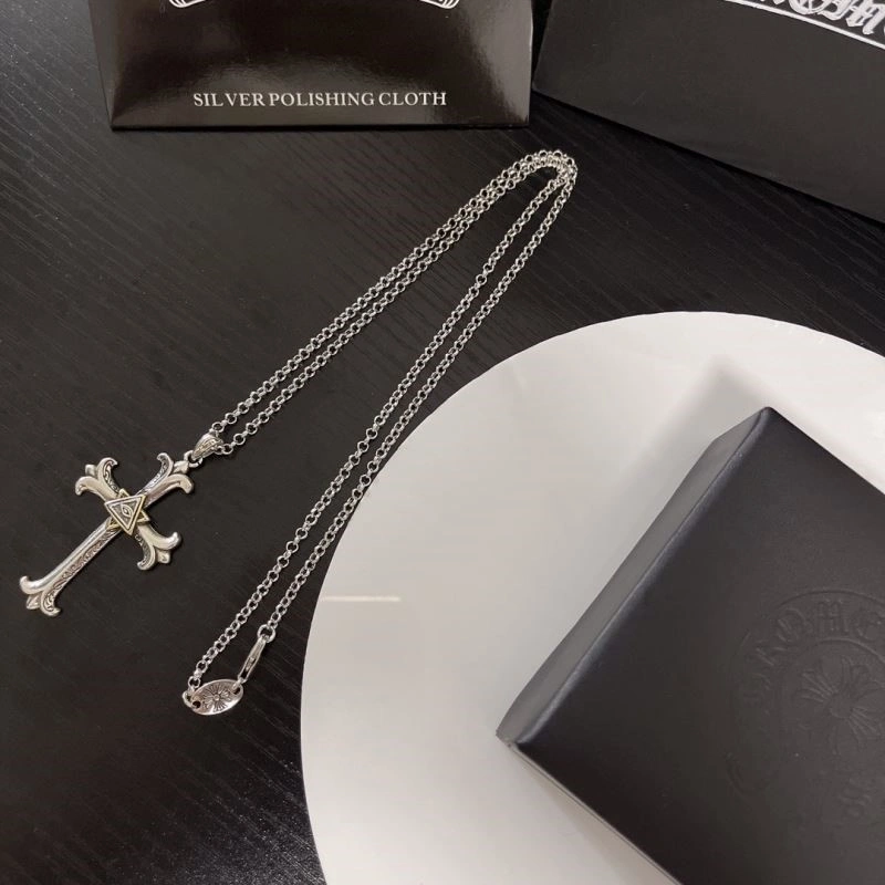 Chrome Hearts Necklaces ZipUp 238638